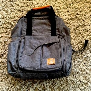 Machine Bird Diaper Bag/Backpack